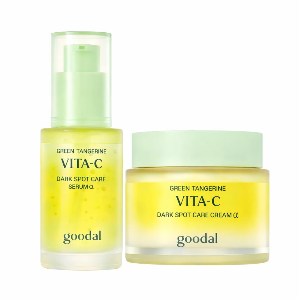 Goodal Green Tangerine Serum & Cream - Vitamin C Brightening