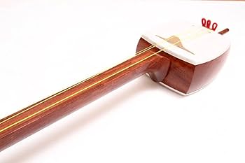 Amazon | 本皮胡弓セット・弓（馬毛）付・花梨材 | 弦楽器