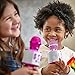 Move2Play, Kids Star Karaoke | Kids Microphone | Includes Bluetooth & 15 Pre-Loaded Nursery Rhymes | Birthday Gift for Girls, Boys & Toddlers | Girls Toy Ages 2, 3, 4-5, 6+ Years Old