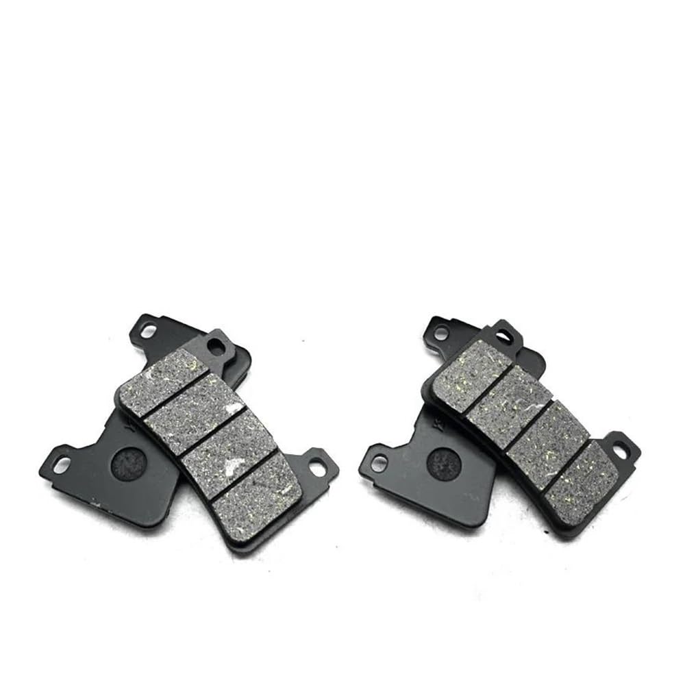 Plaquettes de frein pour VFR800X Crossrunner voyagez en toute sécurité