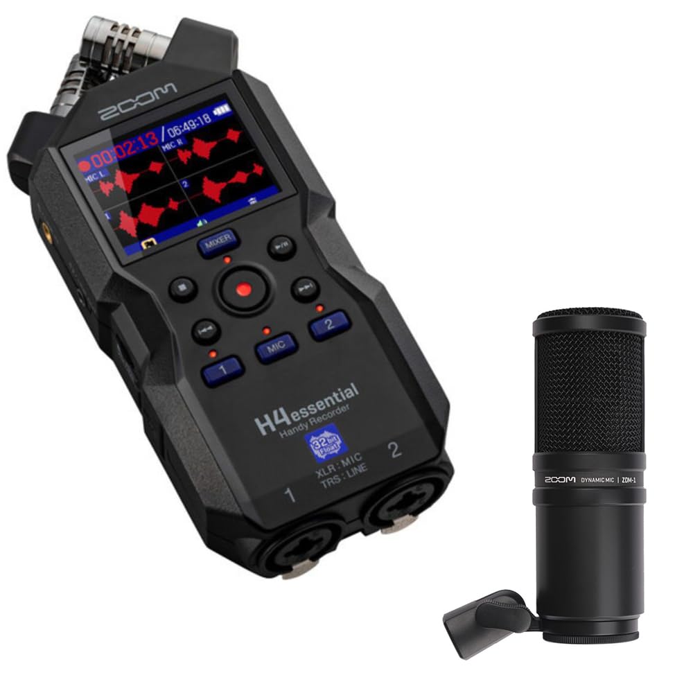 Amazon.com: Zoom H4essential 4-Track Handy Recorder with 32-Bit Amazon.com: Zoom H4essential 4-Track Handy Recorder with 32-Bit