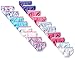 Hanes Big Girls' 18-Pack Hipster Bundle