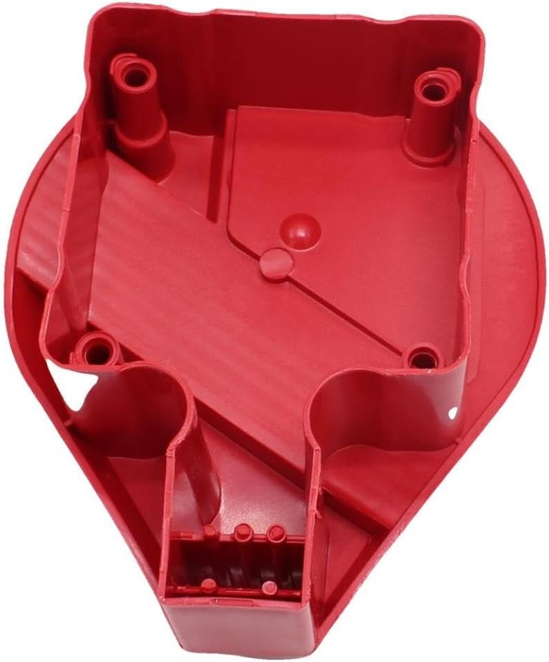 Distributor Cap And Rotor Kit SI AT09091 R Red HEI Large Compatible With GM SBC BBC 305 327 350 396 454 Car Engine