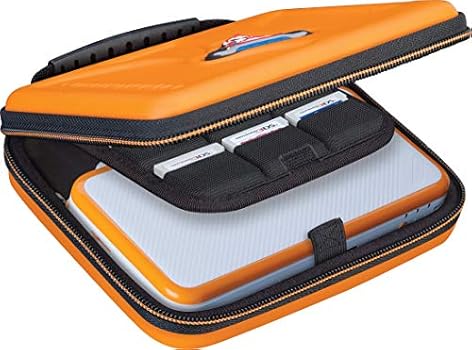 ３ds New Nintendo 3DS XL - Orange And Black [Importación Inglesa