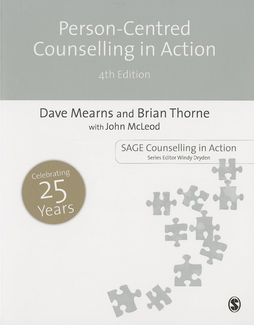 Person-Centred Counselling in Action (Counselling in Action series)