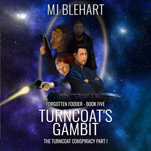 『Turncoat's Gambit』のカバーアート