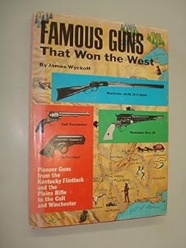Hardcover Famous guns that won the West, Book