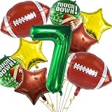 Football Balloons Set Football Birthday Party Decorations Football Touchdown Sports Theme Birthday P
