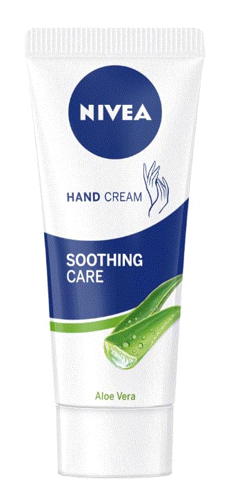 NIVEA Soothing Care Hand Cream - Hydrating Aloe Vera & Jojoba Oil