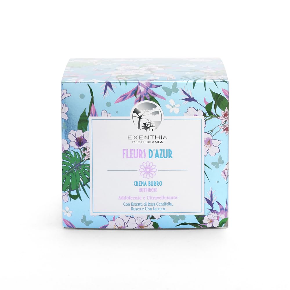 Fleurs D'Azur Crema Burro Corpo Nutrirose 200ml - Exenthia Mediterranea