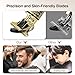 𝐔𝐩𝐠𝐫𝐚𝐝𝐞𝐝 Hair Clippers Beard Trimmer for Men, Hair Trimmer Shaver with LCD Display, Professional Barber Clippers Cordless Detailer Trimmer, Built-in 1200mAh Battery for Haircuts, Gifts for Men
