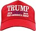 KBETHOS TRUMP018-RED Trump 2020 Hat Cap Keep America Great Make America Great Again KAG MAGA