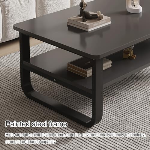 Table basse carrée pour un salon chaleureux et moderne