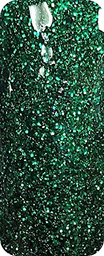 SHEBA NAILS ACRYLIC Powder FESTIVE VARIETY KIT - 1oz Jar each Sparkling Holo Silver, Sparkling Holo Gold, Sparkling Emerald Green, and Sparkling Ruby Red