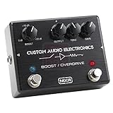  MXR mc402 Boost – Overdrive