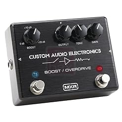 Pédale MXR Boost/Overdrive - Les Beatles, Paul McCartney, John Lennon, RIngo Starr, George Harrison