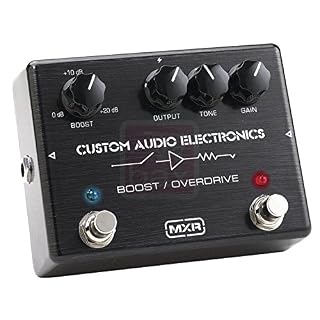 Pédale MXR Boost/Overdrive - Les Beatles, Paul McCartney, John Lennon, RIngo Starr, George Harrison