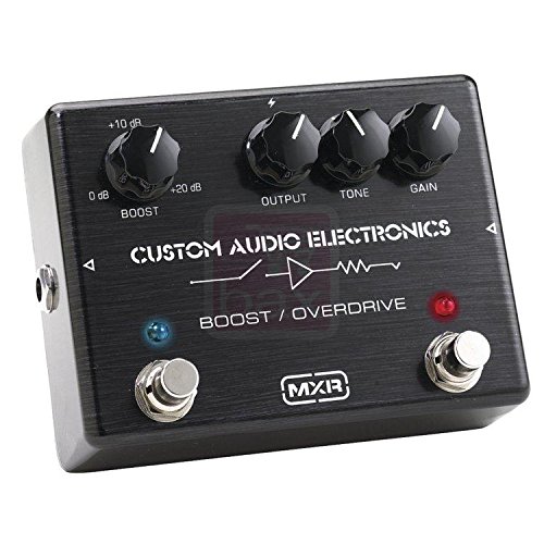 Pédale MXR Boost/Overdrive - Les Beatles, Paul McCartney, John Lennon, RIngo Starr, George Harrison Pédale MXR Boost/Overdrive