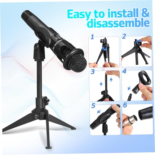 Kit microphone studio avec carte changeur de voix et table mixage DJ pour streaming