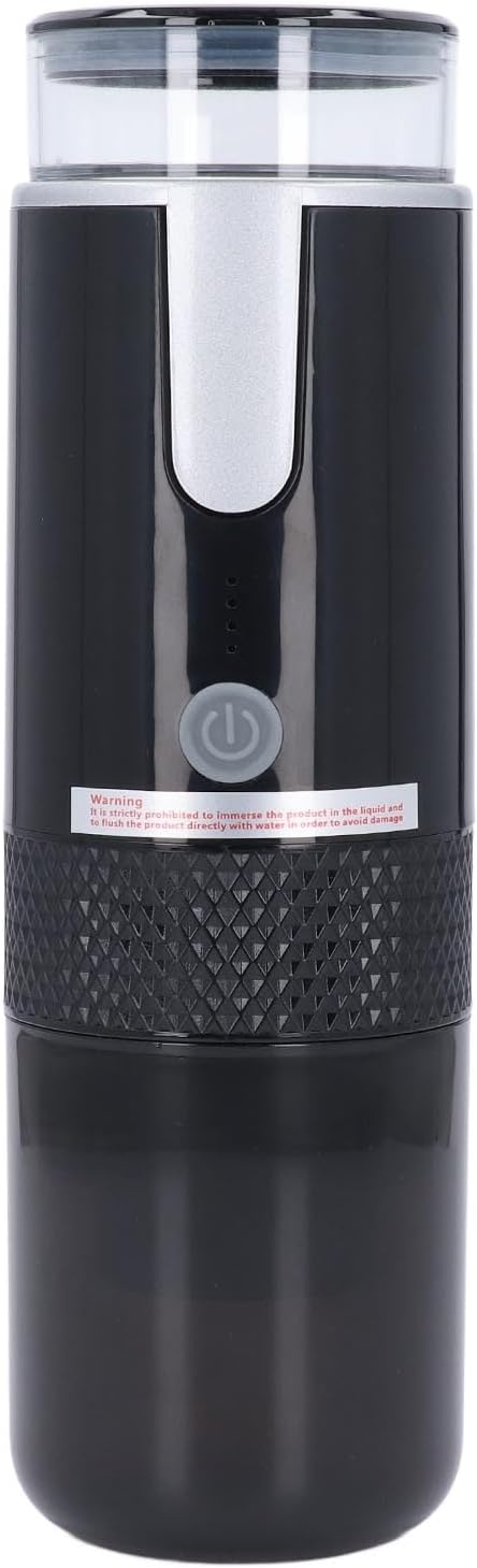 Cafetera Portátil Automática para Cápsulas y Molido con Capacidad 170ml