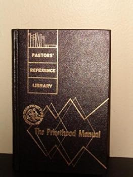 Hardcover The Priesthood Manual Book