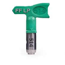 FFLP514 Fine Finish Low Pressure RAC X FF LP SwitchTip TIP Spray AIRLESS 12INX0.014IN Replacement for Graco FFLP514