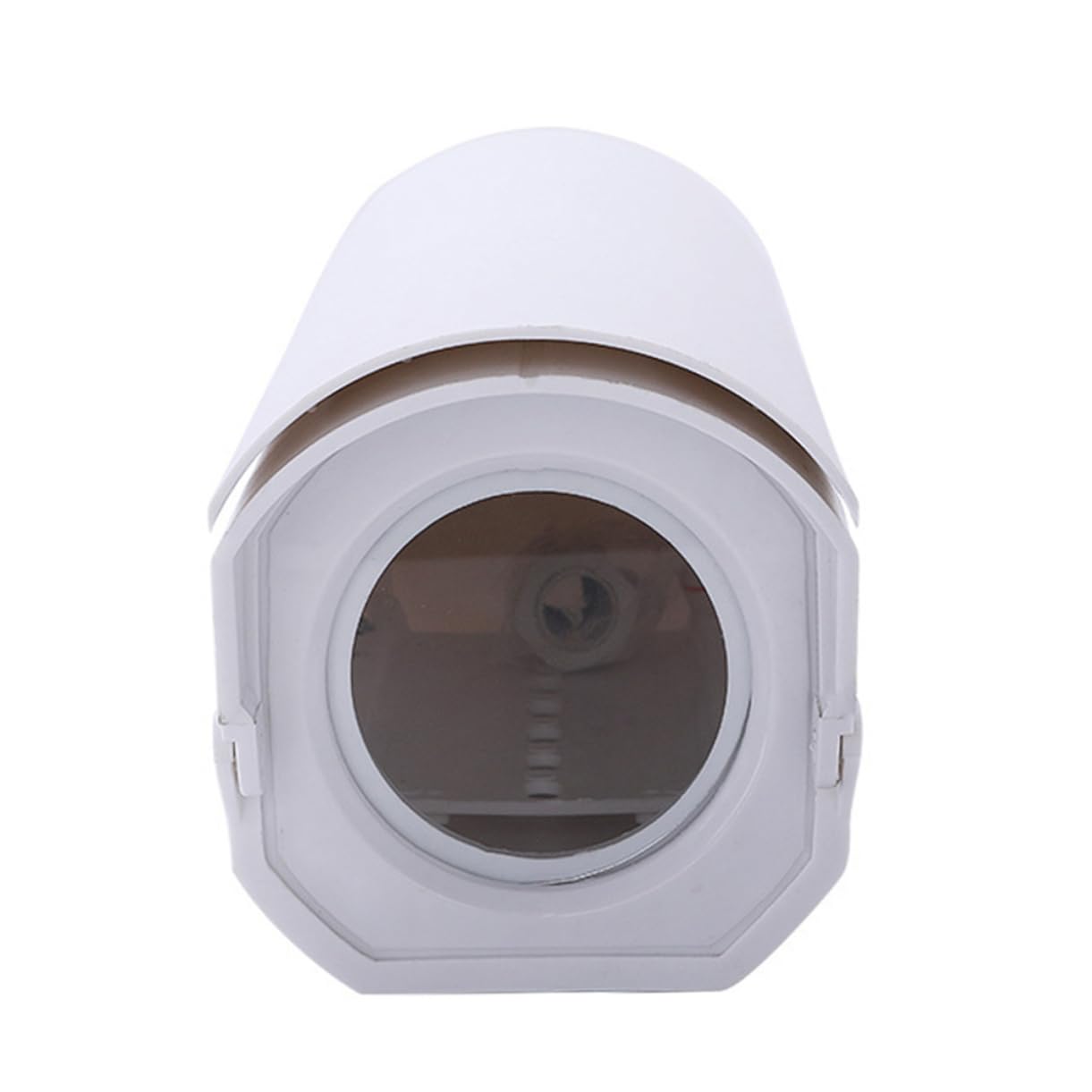 Tofficu 2 Pièces Housse de Protection Plastique pour Caméra Extérieure Protection Buée avec Lentille à Haute Transmittance Résistante Aux Intempéries et Extérieurs