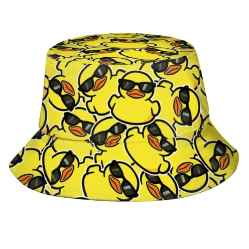 Image of Bucket Hat for Women Men, Fashion Print Outdoor Beach Hat Packable Sun Cap for Travel Hiking