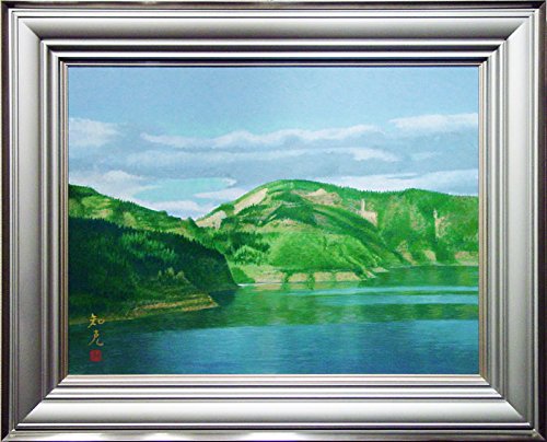 油絵（郷愁）P12 油絵（郷愁）P12