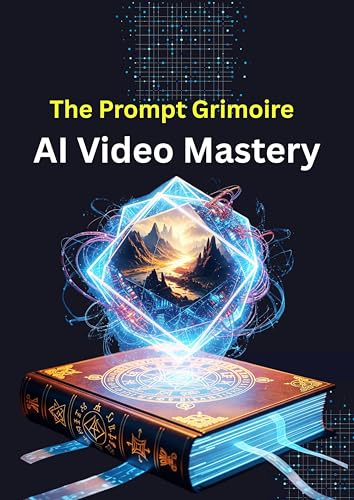 AI Video Mastery: 1000 Cinematic Prompts to Unlock Kling, Veo & Next-Gen Models: A Masterclass in Cinematic Prompting for Artists, Filmmakers, and Marketers to Create Breathtaking AI-Generated Videos