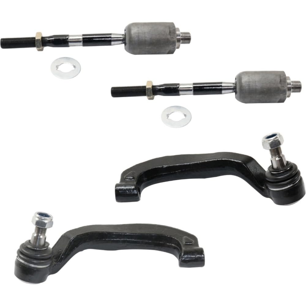 Amazon.com: AUTOPARTS FACTORY 4pcs Suspension Front Left Driver 