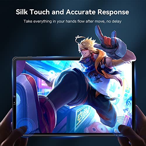 Ivoler [4 Pack] (2 Pack) Screen Protector For Samsung Galaxy Tab A7 Lite 8.7Inch (Sm-T220 / T225) 2021 With 2 Pack Camera Lens Protector Tempered Glass, Scratch Resistant Anti-Fingerprints Hd Clear #TOP4