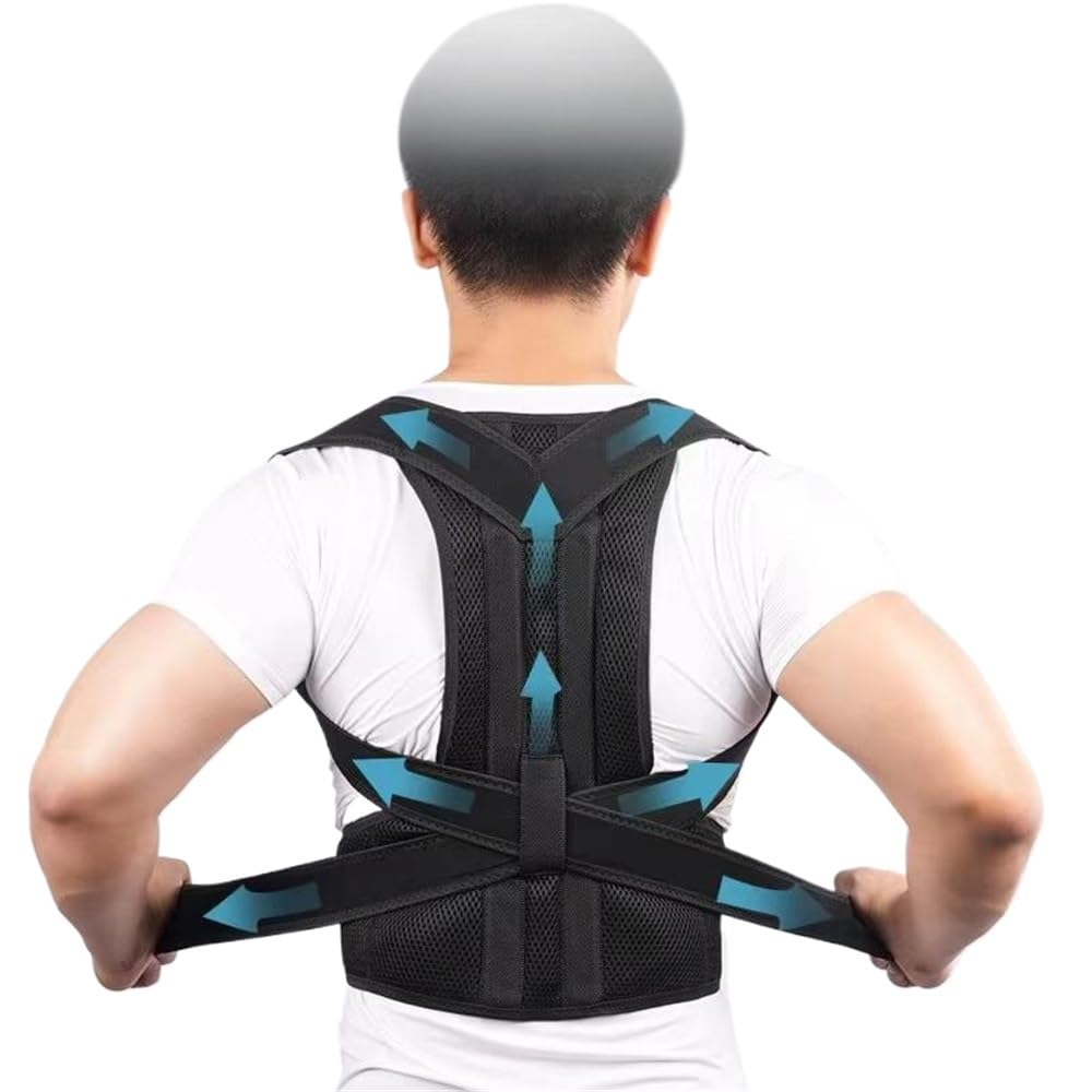 Ceinture lombaire et correcteur de posture pour soulager le mal de dos et redresser la cyphose