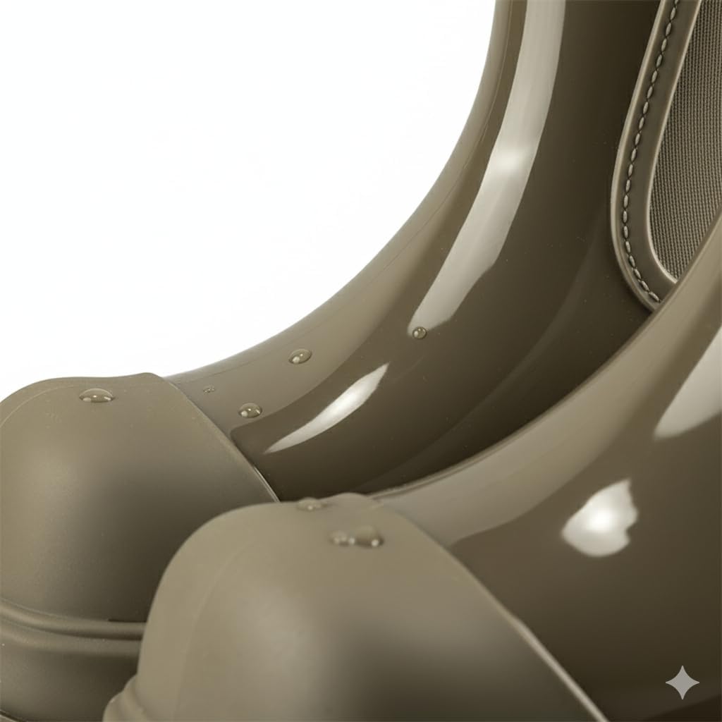 Women's Waterproof Rain Boots for Outdoor, Garden, Walking