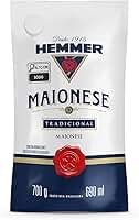 Hemmer Maionese Tradicional Sache Hemmer700G