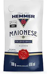 Hemmer Maionese Tradicional Sache Hemmer700G