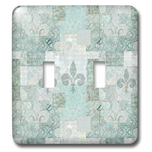 Couvercle d'interrupteur variable 3dRose lsp_289393_2 plaque murale design - 2