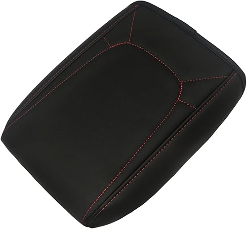 Miniatura 713 de Muslogy Funda de consola central compatible con Honda Pilot 2023 2024 2025, 2024 2025 2026 Ridgeline/Passport Accesorios para apoyabrazos, tapa