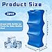 Ysanciuu 3 Pack Breastmilk Ice Pack,Bottle Ice Packs for Breastmilk Storage,Contoured Ice Packs for Breast Milk,Baby Bottles,Meal,Keeps Breast Milk Fresh