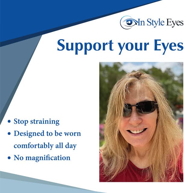 In Style Eyes Lovin Mawi Wrap Around Sunglasses - Rimless Glasses - Non-Prescription Polarized Lens With No Magnification2