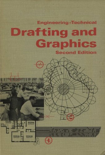 Engineering-Technical Drafting and Graphics (Se... B002A20AOW Book Cover