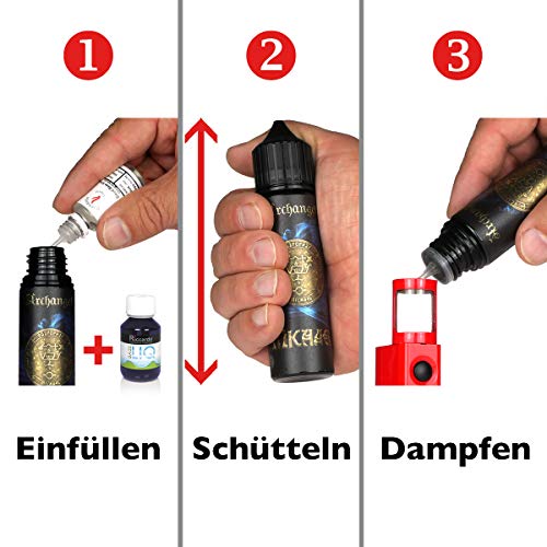 Church Of Vape Aromakonzentrat Demons by Archangel - Baal, Shake-and-Vape zum Mischen mit Basisliquid für e-Liquid, 0.0… – Bild 3