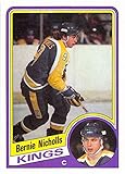Hockey NHL 1984-85 Topps #67 Bernie Nicholls NM Kings