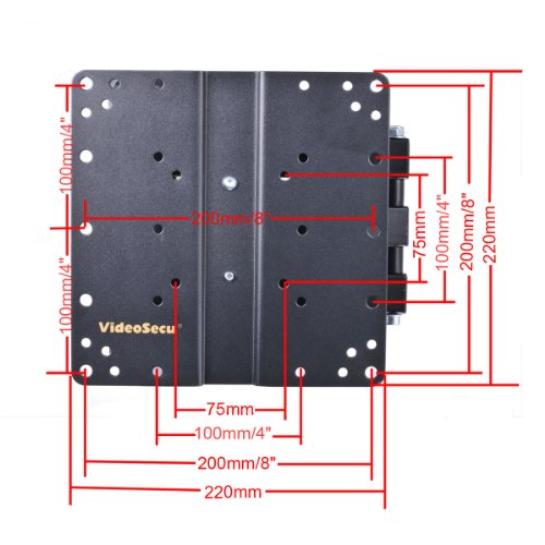Videosecu Articulating Tilt Swivel Tv Wall Mount For Most 27-47" Lcd Led Tv Flat Panel Black Ml510B B65 #TOP1