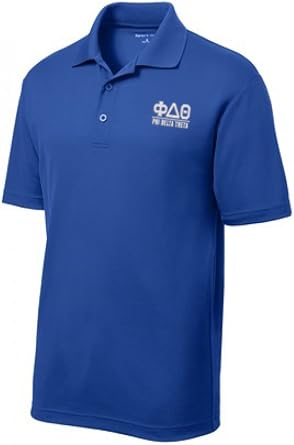 Phi Delta Theta Greek Letter Polos