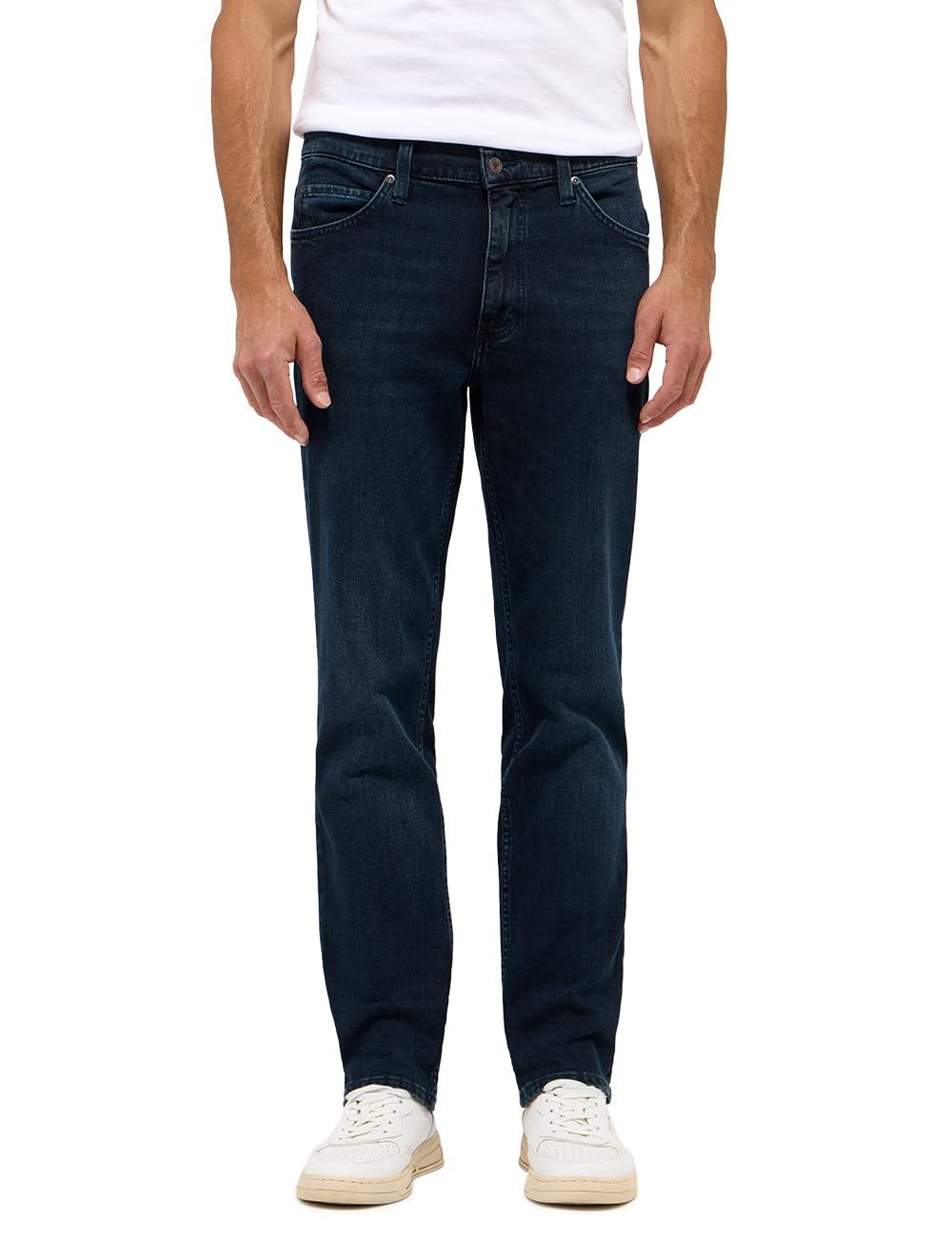 Mustang Men's Dark Blue 882 Style Tramper Tapered, 31 W/30 L