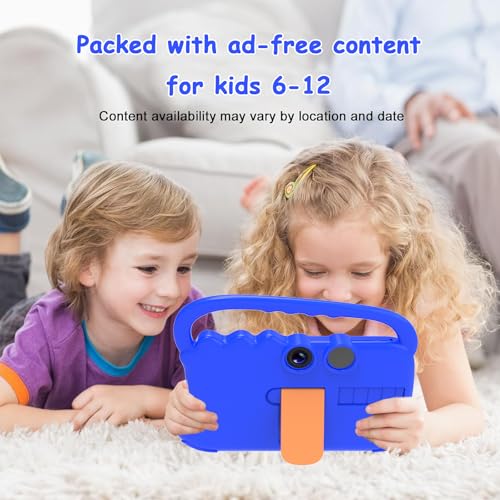 Tablet infantil, tablet infantil Android de 7 polegadas para crianças, 4 GB de RAM, 32 GB de ROM, su