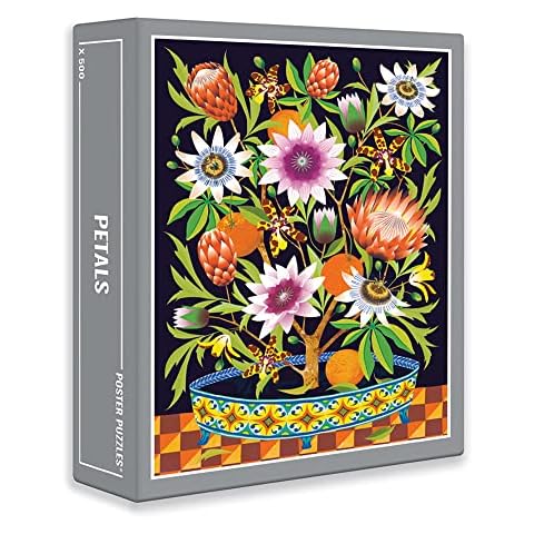 Cloudberries 500 Piece Flower Puzzle Cover