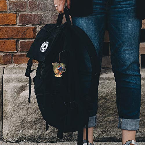 Disney - Beauty And The Beast - Thomas Kinkade - Chip Teacup Shaped Hanging Acrylic Print Accessory #TOP6