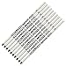 Schmidt Refill for Cross 8518-4 Private Reserve Ballpoint Black Ink (10-Pack) - fits Tech 3, Autocross, Compact, Leather Accessory Pens